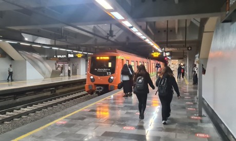 Reabren tramo subterráneo de Línea 12 del Metro CDMX