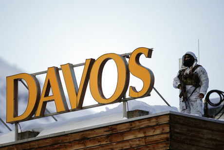 Prevén líderes debatir temas mundiales en Foro de Davos