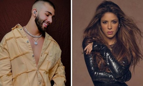 Filtran supuesta colaboración de Shakira con Manuel Turizo