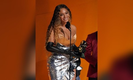Beyoncé consigue récord en el Grammy; suma 32 gramófonos