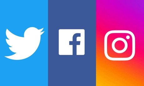 Reportan fallas en Twitter, Facebook e Instagram