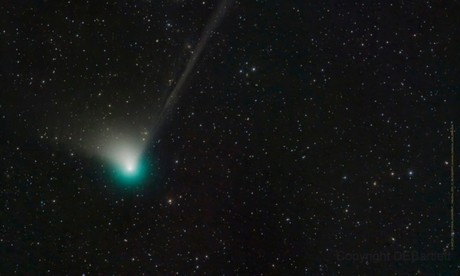 ¿Cuándo y a qué hora se podrá ver el Cometa Verde en México?
