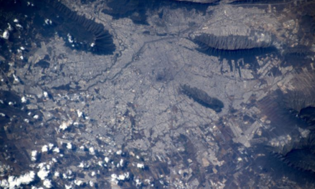 Revelan primera foto de Monterrey desde el espacio en 2023