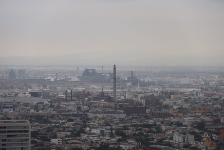 Regresa la mala calidad del aire a Nuevo León