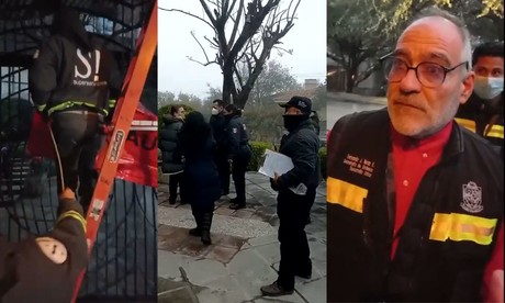 Revelan videos de irrupción a casa de Gustavo de la Garza