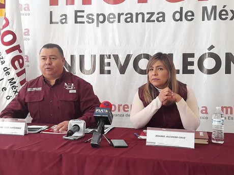 Evento no será en apoyo a 'corcholatas': Morena Nuevo León