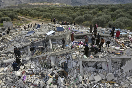 Naciones ofrecen su ayuda tras sismo en Turquía y Siria