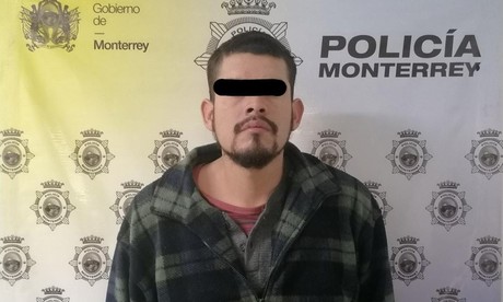 Detienen a presunto responsable de 27 robos en Monterrey