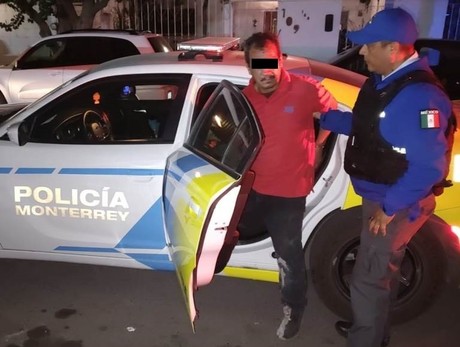 Detienen a presunto ladrón de autopartes en Monterrey