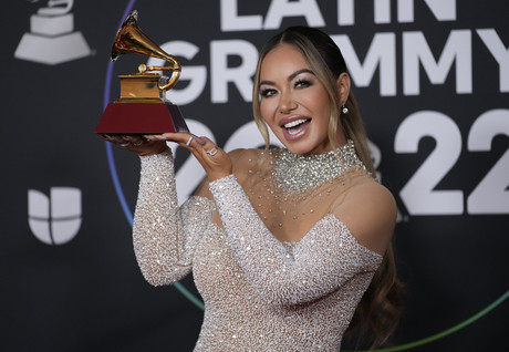 Chiquis celebra su primera nominación en premios Grammy