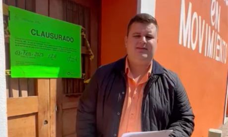 Aplica Gobierno de Santiago clausura ilegal a Casa Naranja
