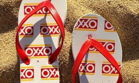 Conoce las 'Oxxo Chanclas', el nuevo calzado de moda