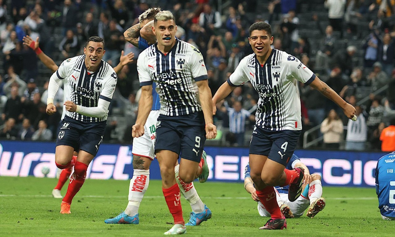 Rayados se afianza en el primer puesto tras vencer al Necaxa