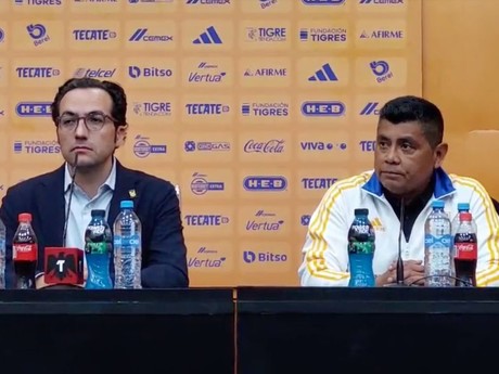 ¡A rugir! 'Chima' Ruiz es nuevo director técnico de Tigres