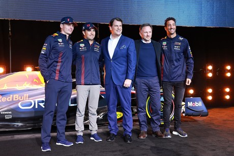 Presenta Red Bull el nuevo monoplaza para la Fórmula 1