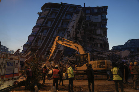 Alertaron sobre construcciones antes de sismo en Turquía