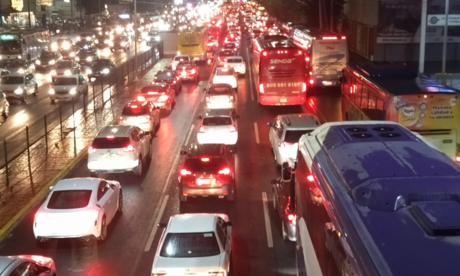 Monterrey, una de las ciudades con más tráfico en 2022