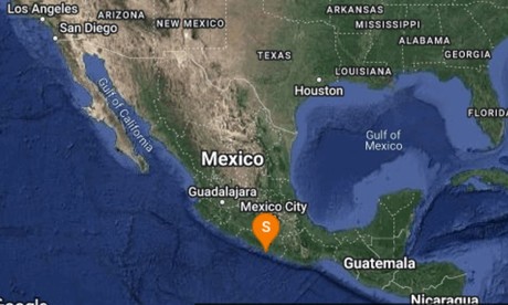 Amanece Guerrero con sismo de 4.4 en Acapulco