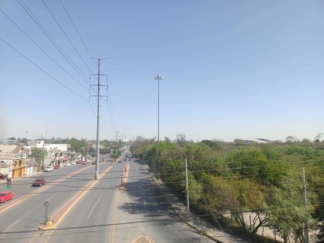 Continúa mala calidad del aire en Nuevo León