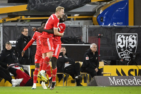 Vence Bayern al Stuttgart; recupera cima de la Bundensliga