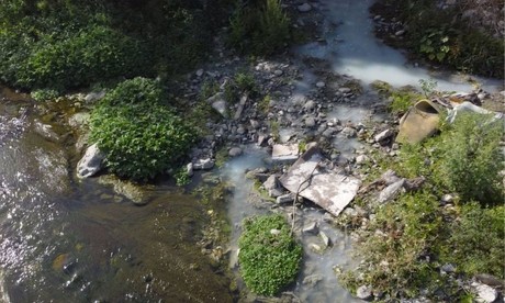 Sigue investigación a Gonher por contaminar río La Silla