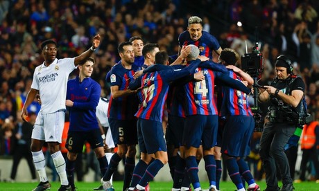 Barcelona avanza para conquistar su primer título sin Messi