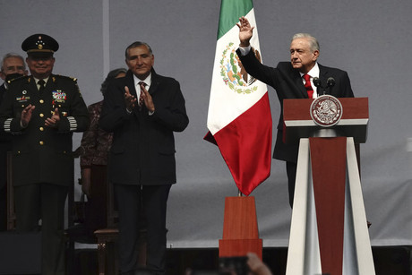 Refuta AMLO veto de EUA por inseguridad en México