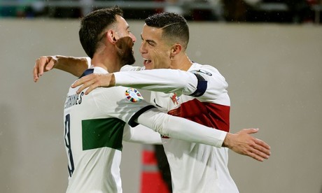 Cristiano Ronaldo feliz de regresar con Portugal