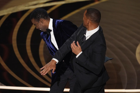 Bofetada de Will Smith será tema en la 95 entrega del Oscar