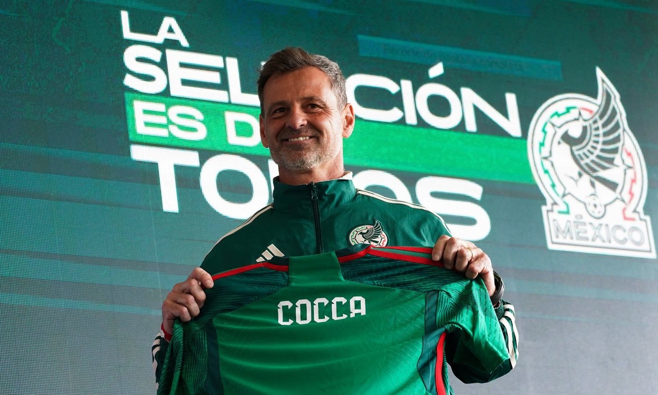 Diego Cocca listo para su debut con la Selección Mexicana