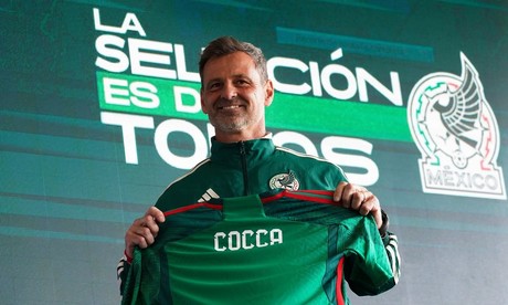 Diego Cocca listo para su debut con la Selección Mexicana