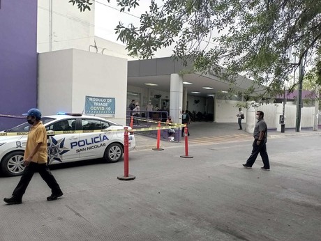 Hombre muere afuera del Hospital en San Nicolás