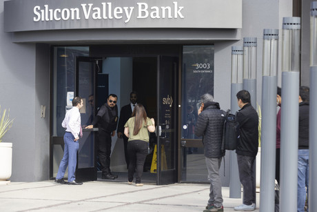Caída de Silicon Valley provoca caos financiero en EUA