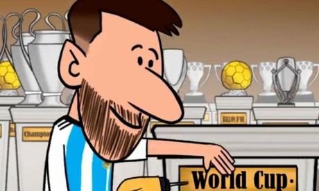 Lionel Messi, protagonista de una nueva serie de animación