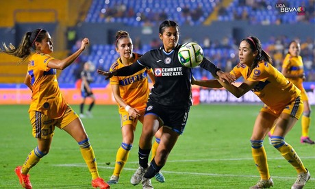Tigres Femenil liga 50 juegos sin perder en casa