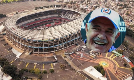 Cofepris advierte al Estadio Azteca por culpa del 'Tuca'