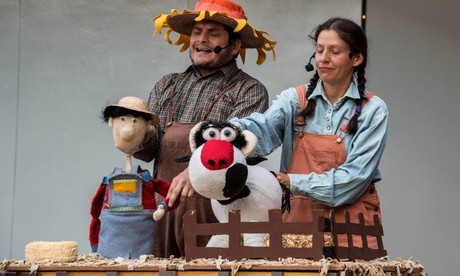 Celebra con el Festibaúl de Títeres en Barrio Antiguo