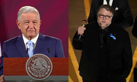 AMLO felicita a Guillermo del Toro por ganar un Óscar