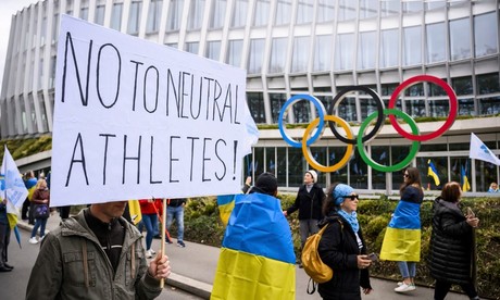 Ucrania busca que sus deportistas no compitan con rusos