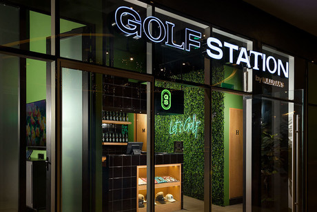 Deporte, comodidad y tecnología: simplemente Golf Station