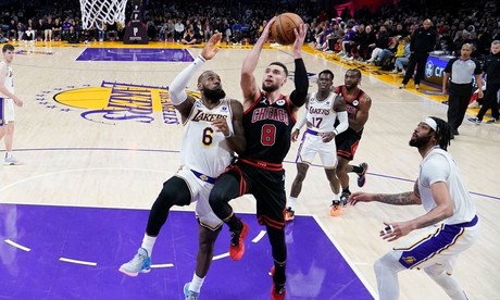Bulls arruinan el regreso de LeBron con triunfo sobre Lakers