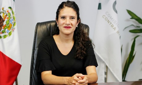 Bertha Alcalde encabeza la quinteta para presidencia del INE