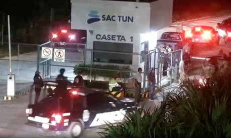 Compañía de EUA denuncia que México tomó puerto ilegalmente