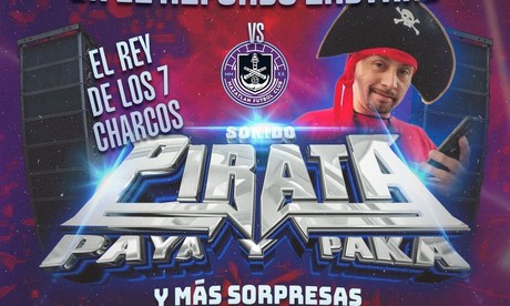 ¡Ahh medio tiempo! Sonido Pirata dará show en la Liga MX