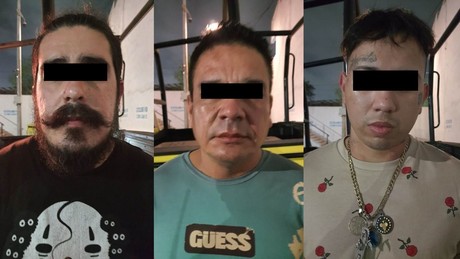 Detienen a presuntos vendedores de droga en Monterrey