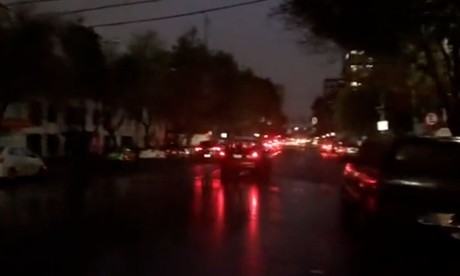 Ciudad de México sufre apagón masivo tras lluvias