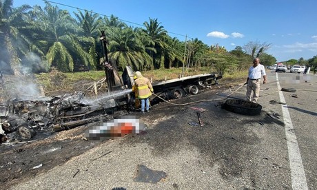 Accidente en carretera de Palenque deja siete muertos