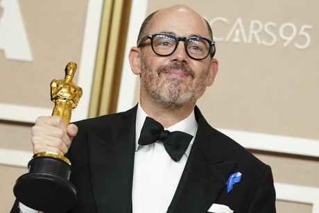 ¿Qué significa el listón azul que se usó en los Oscar?