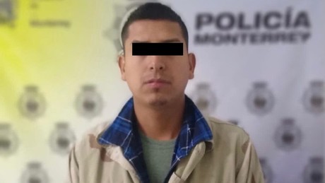 Detienen a sujeto por robo en Centro de Monterrey