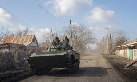 Continúan los ataques rusos al norte de Ucrania